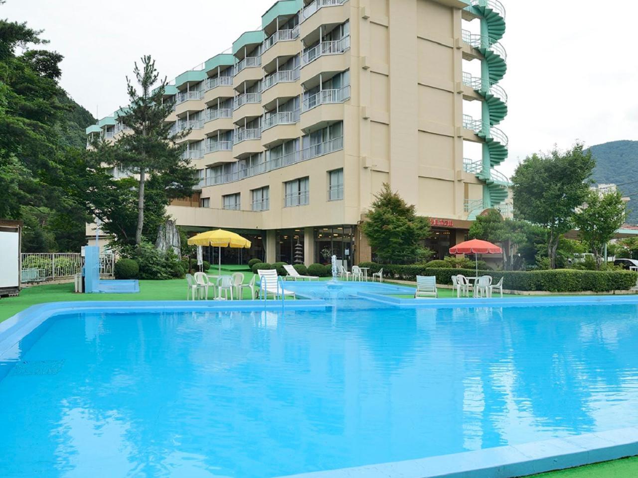 Kinugawa Royal Hotel Nikko Exterior foto